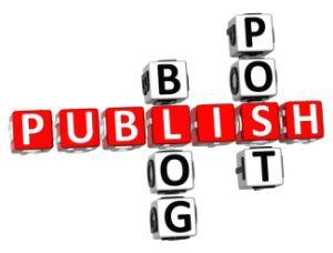 How often should I publish blog posts