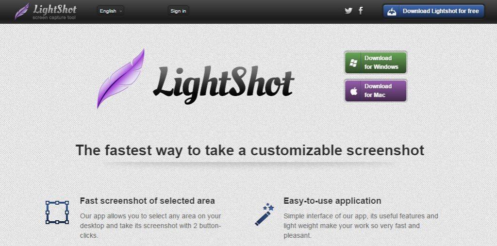 lightshot for mac keybord