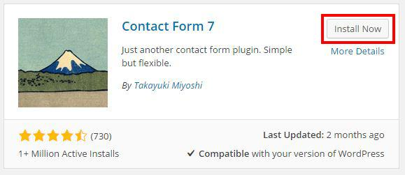 Contact form 7