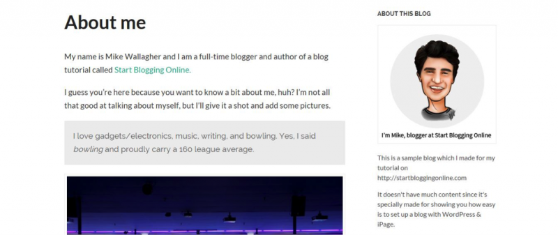 5 Tips On How To Write The Perfect About Me Page (With Ex hq picture