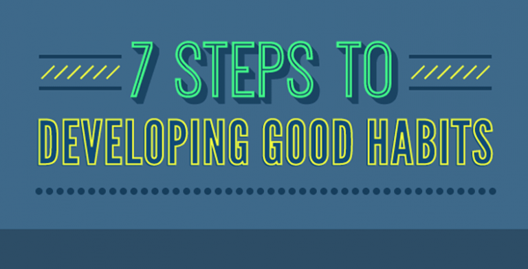 7 Steps to Developing Good Habits: How to Form Good Habits Now!