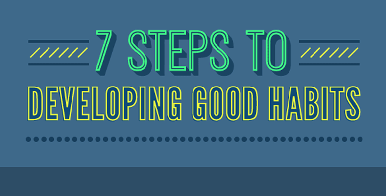 7 Steps to Developing Good Habits