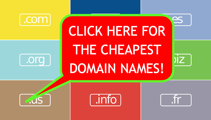 How To Buy Cheap Domains 10 Cheapest Domain Name Registrars