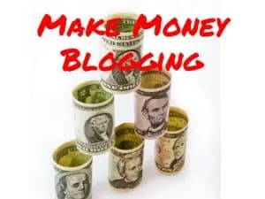 How to make money blogging