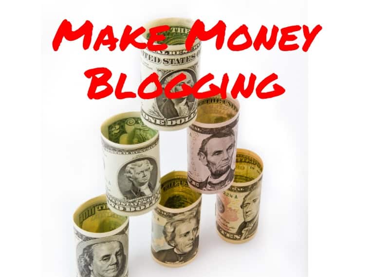 How to make money blogging