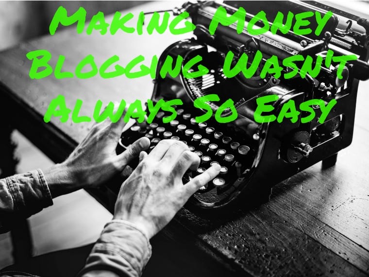 How to start making money blogging