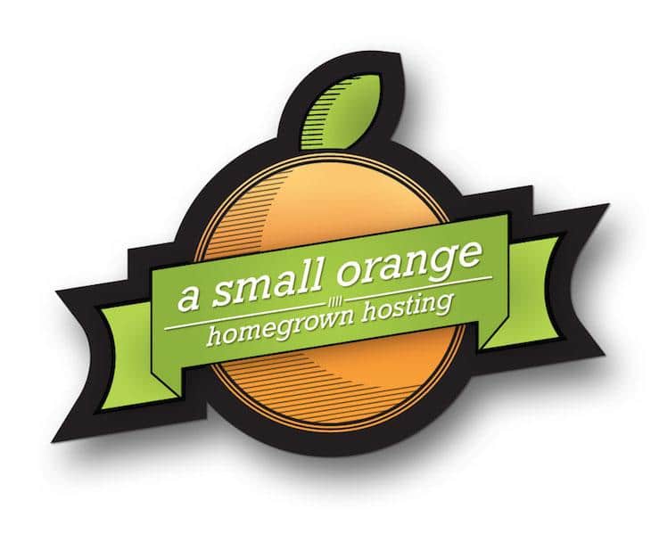 a small orange review