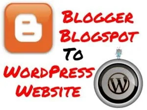 Convert Blogger to WordPress