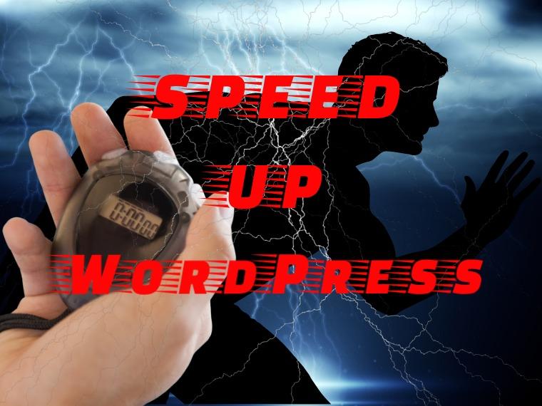 Speed up WordPress