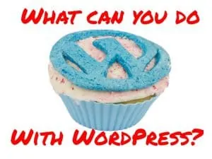 What can you do with WordPress?