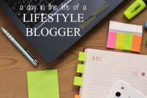 starting a lifestyle blog