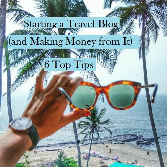 How to start a travel blog