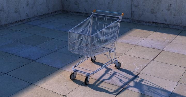 shopping cart