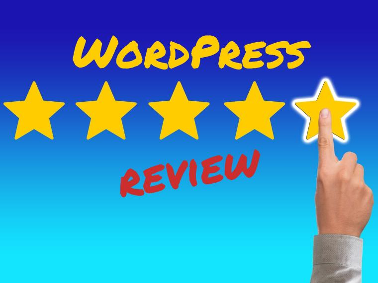 WordPress reviews