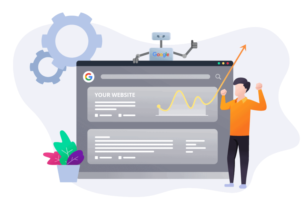 take website to google