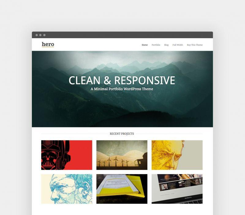 Hero WordPress Theme