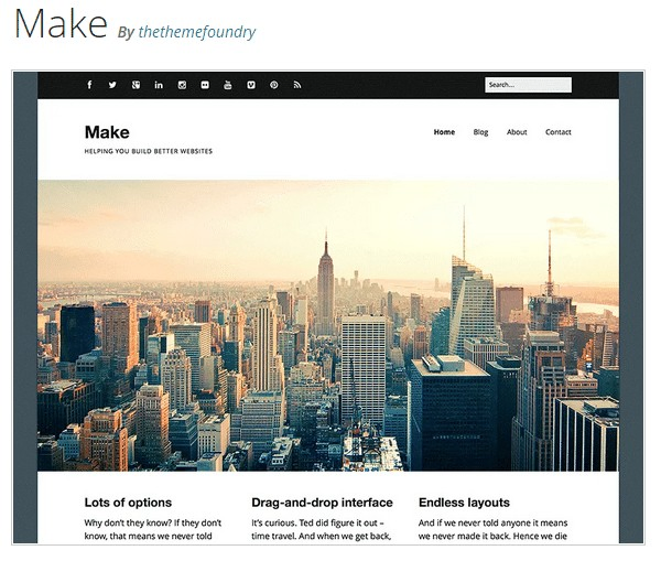 The Make WordPress Theme