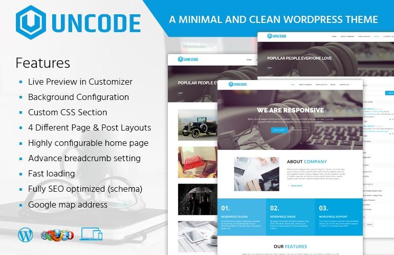 Uncode WordPress Theme