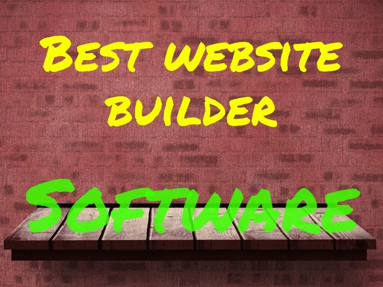 Best website builder software