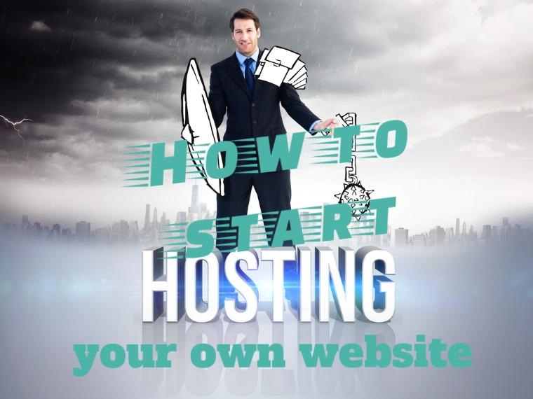 How to host a website of your own