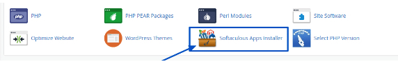 Softaculous on cPanel