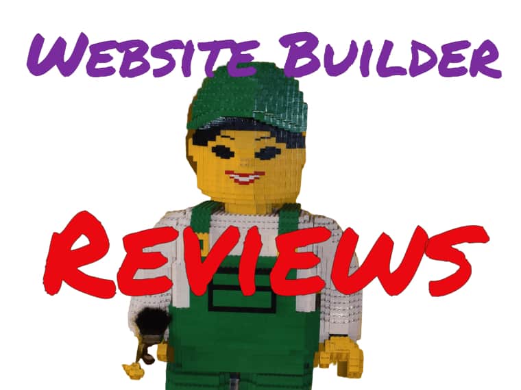 Website builder reviews