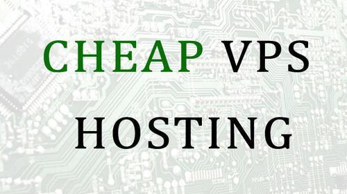 Cheap VPS hosting