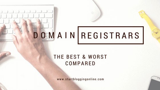 Best domain registrar