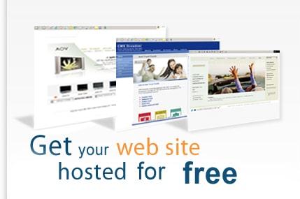 free website hosting