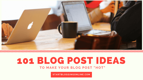 Blog Post Ideas 134 Killer Blogging Topics You Ll Love - 135 blog topic ideas