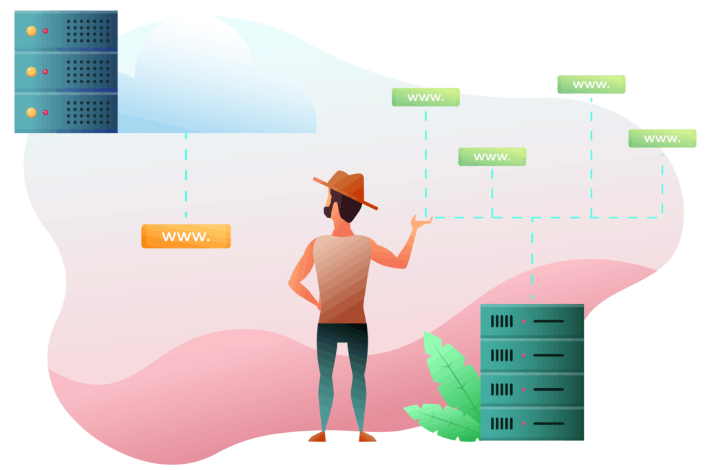 cloud hosting vs shared hosting