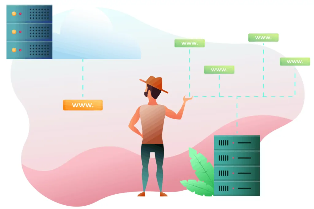 cloud hosting vs shared hosting