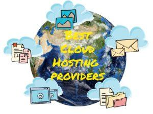 Best cloud hosting providers