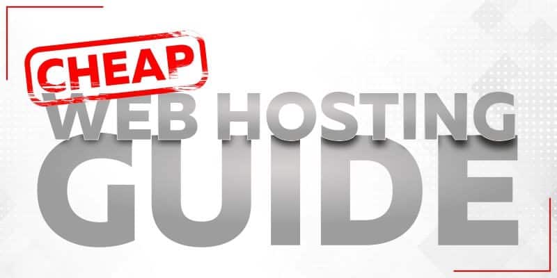 Cheapest web hosting