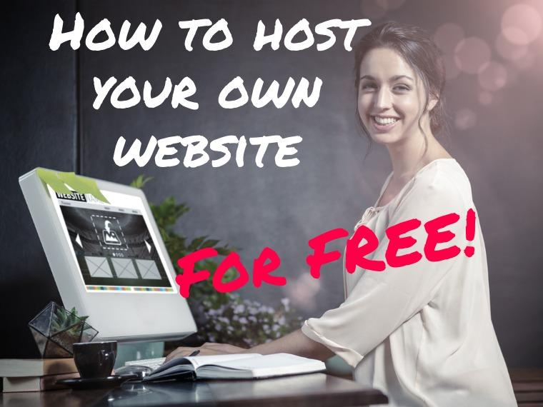 How to host a website for free