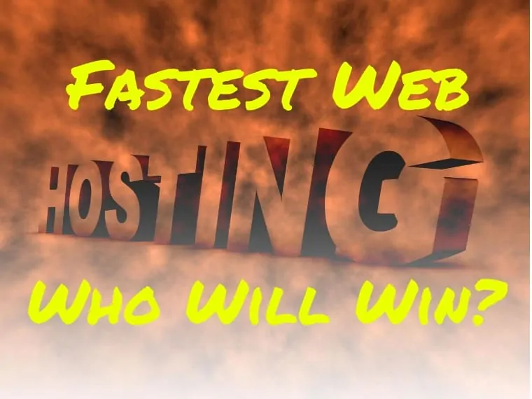 Fastest web hosting providers