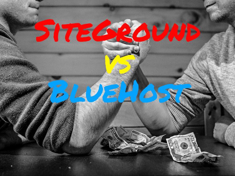 SiteGround vs BlueHost