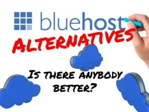 BlueHost alternatives