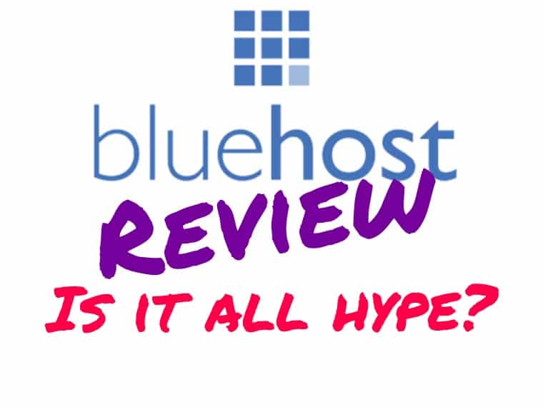 BlueHost review