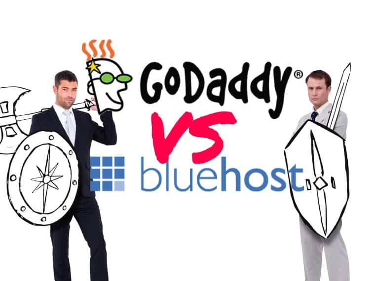 BlueHost vs GoDaddy