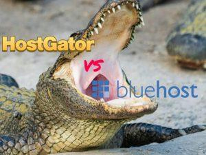 Compare BlueHost vs HostGator