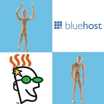 GoDaddy vs BlueHost comparison winner