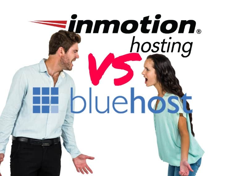 InMotion vs BlueHost