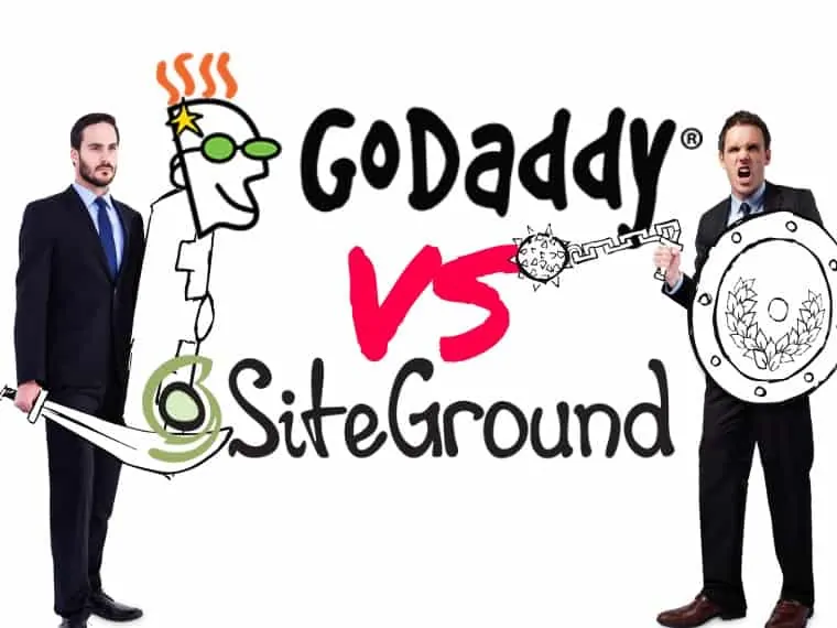 SiteGround vs GoDaddy