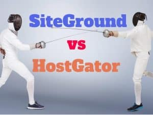 SiteGround vs HostGator