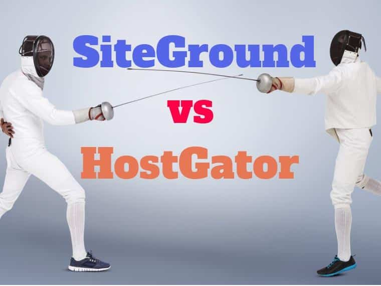 SiteGround vs HostGator