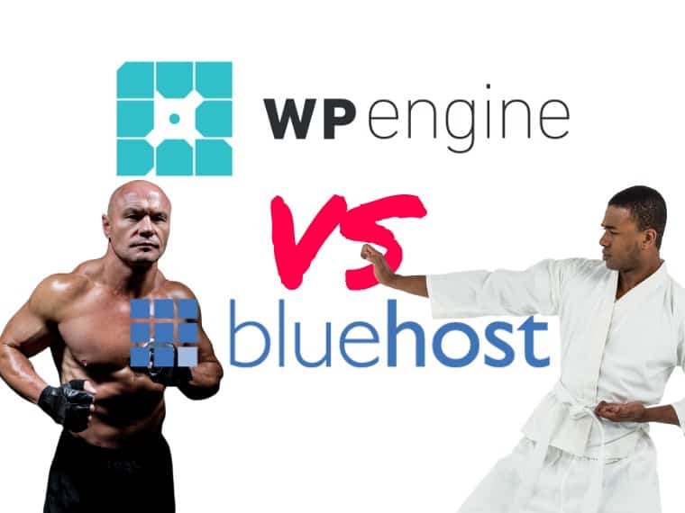 WPEngine vs BlueHost