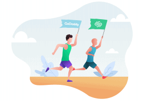 godaddy vs squarespace