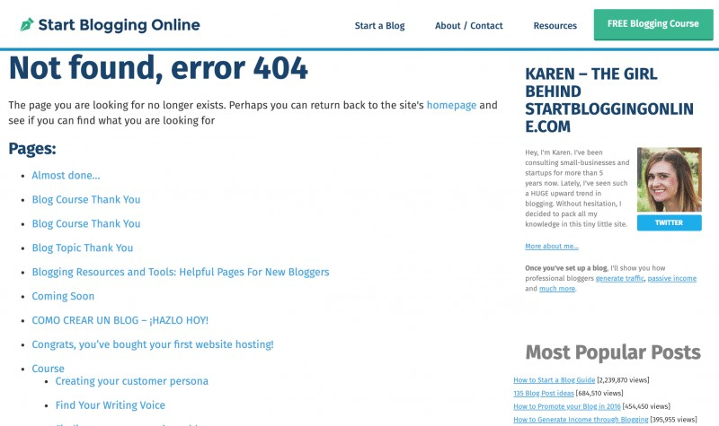 404 page example