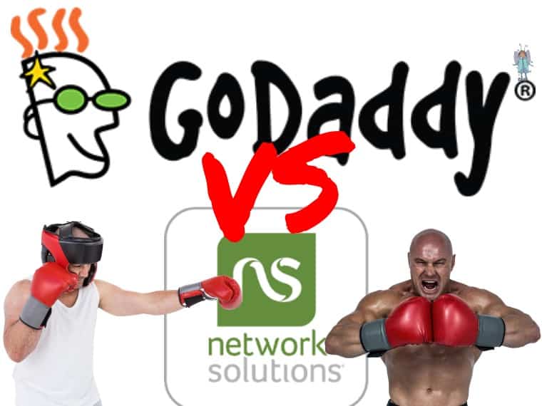 GoDaddy vs Network Solutions